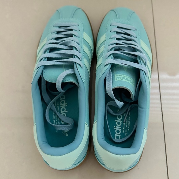 Adidas Bermuda Blue Easy Mint - Picture 3 of 4